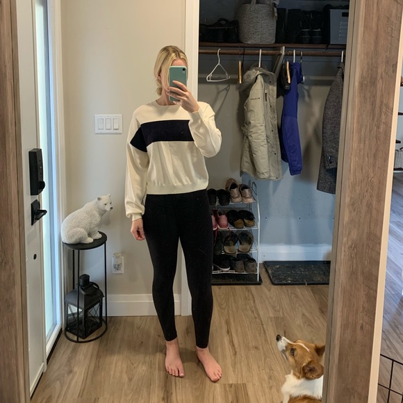 Aritzia Sunday Best Knit Long Sleeve - Picture 1 of 5
